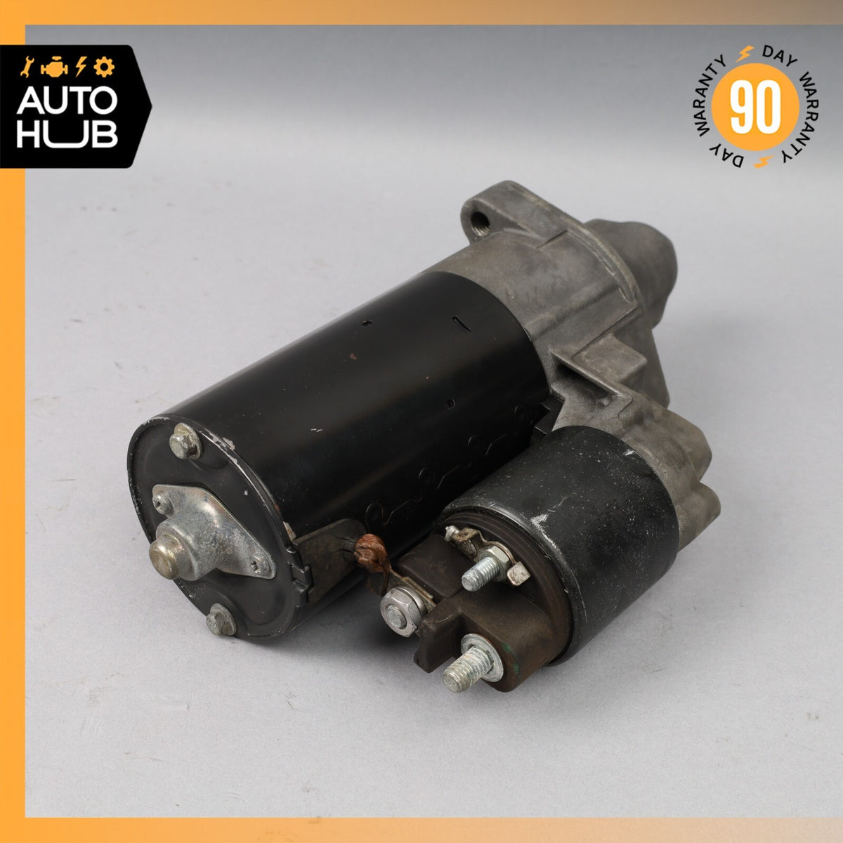 Mercedes W211 E320 C32 SLK32 AMG Crossfire Engine Motor Starter 0051516501 OEM - photo 7