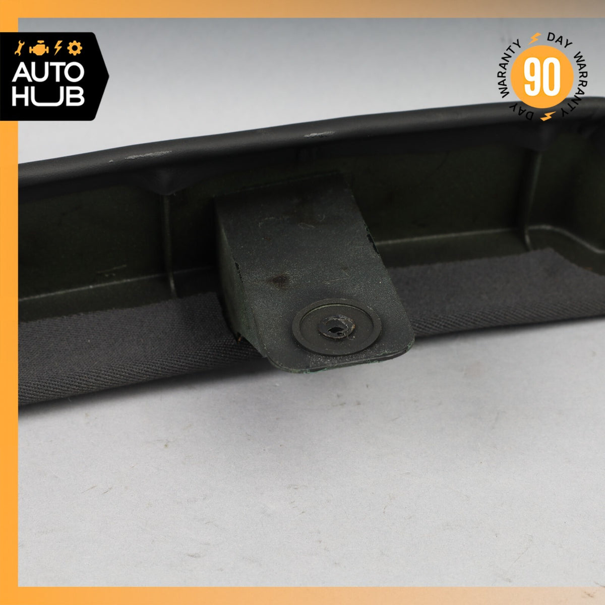 06-13 Bentley Continental Flying Spur Rear Left Seat Bench Bezel Trim OEM - photo 10