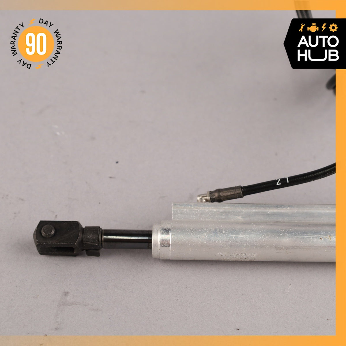 03-09 Mercedes W209 CLK350 CLK55 Left Driver Side Bow Tension Cylinder OEM - photo 3