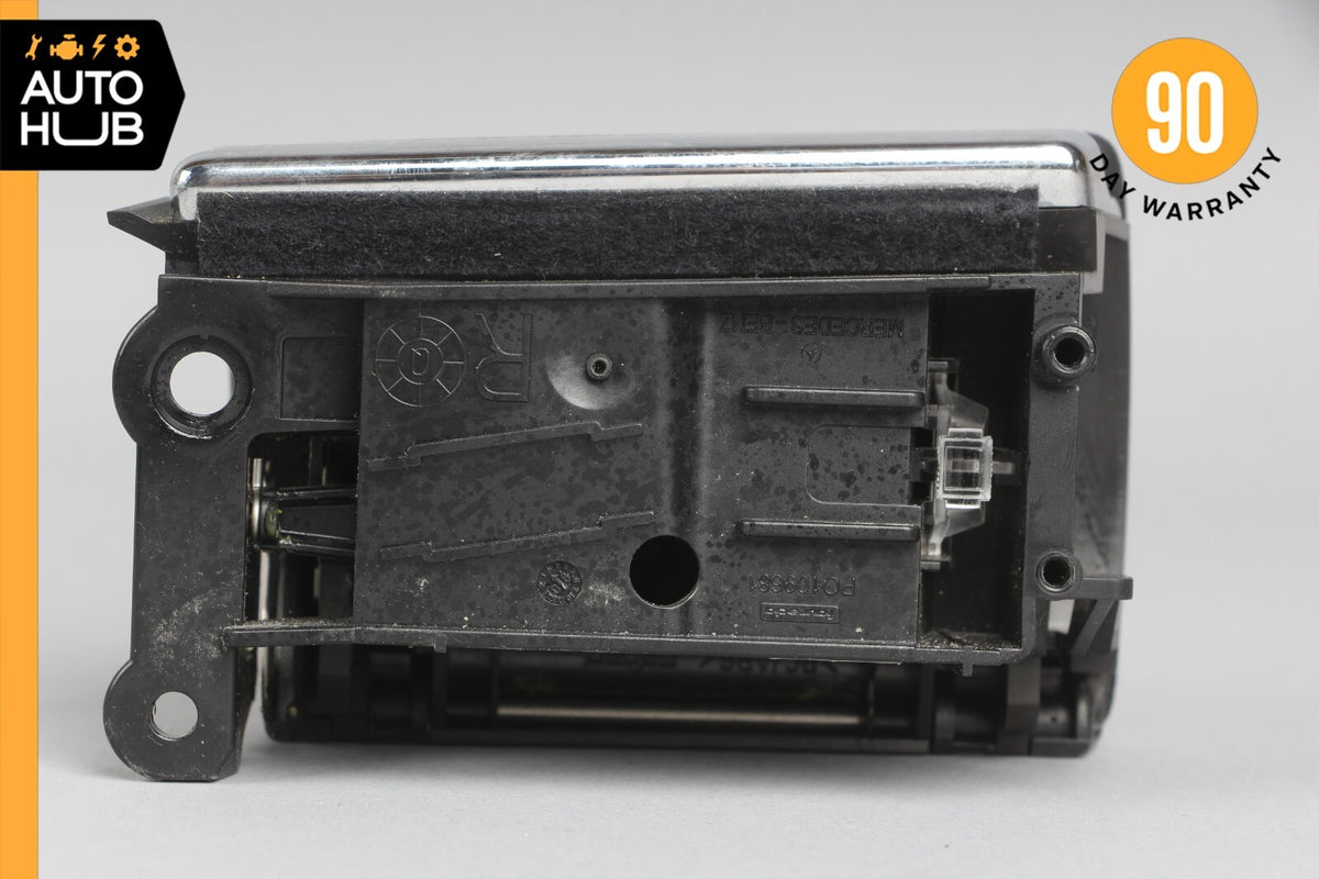 07-09 Mercedes W221 S550 S450 Rear Right Side Door Ashtray Ash Tray Black OEM - photo 8