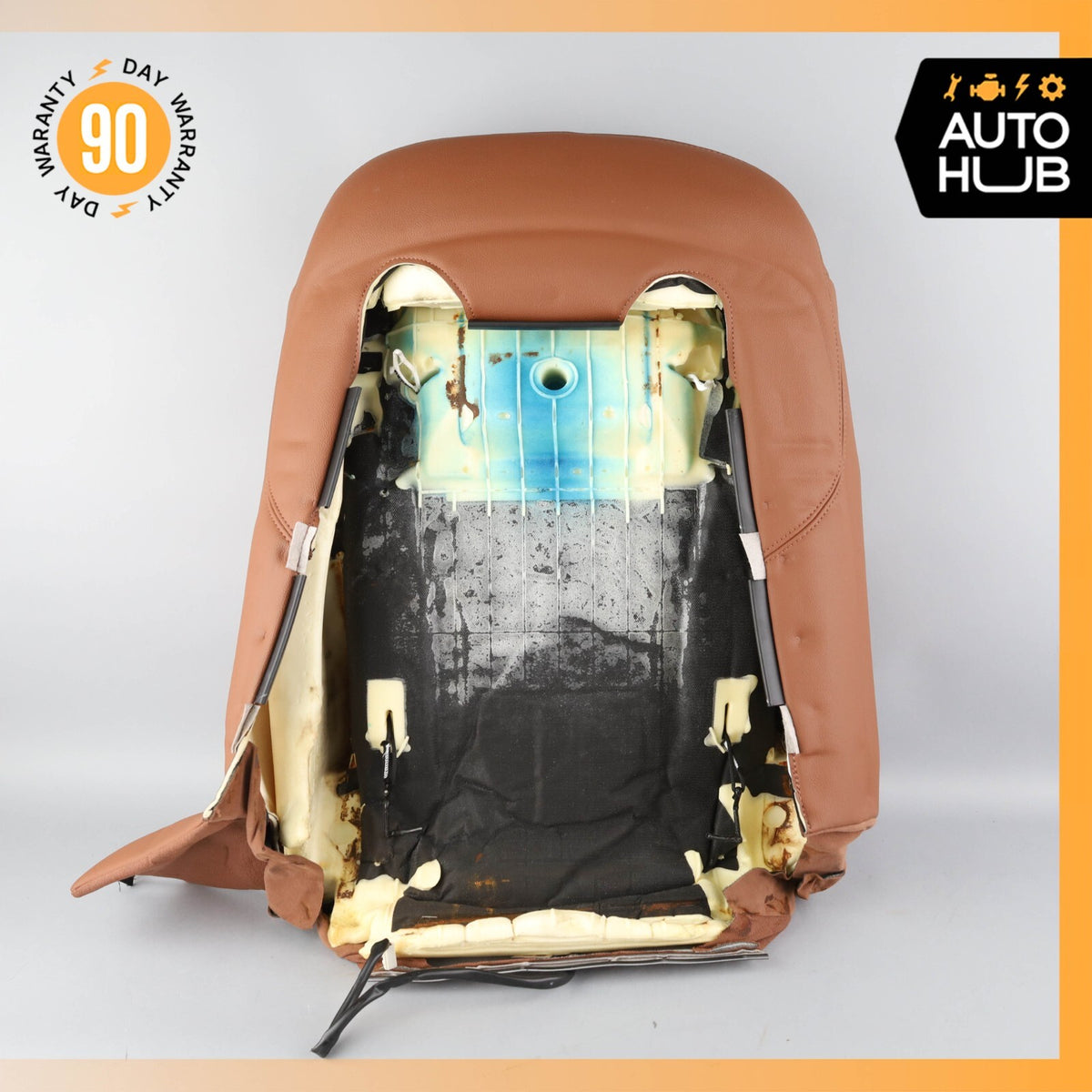 17-20 Maserati Levante M161 Front Right Side Top Upper Seat Cushion Cuio OEM 64k - photo 8