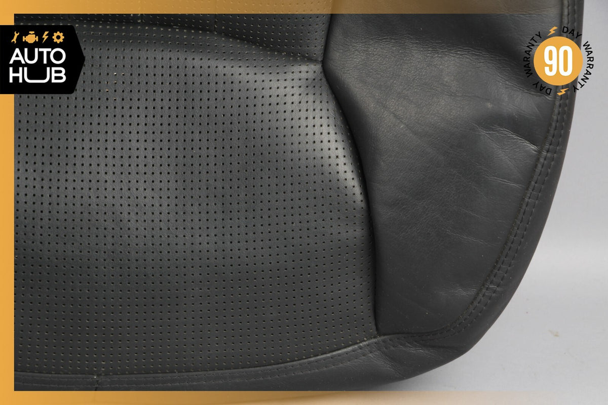 03-06 Mercedes W220 S55 S65 AMG Front Right Bottom Lower Seat Cushion Black OEM - photo 5