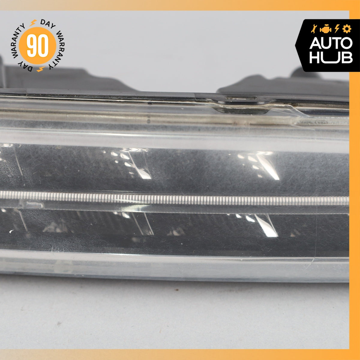 Porsche Cayenne 958 Right Side LED Daytime Running Light Fog Lamp 7P5941182G OEM - photo 5
