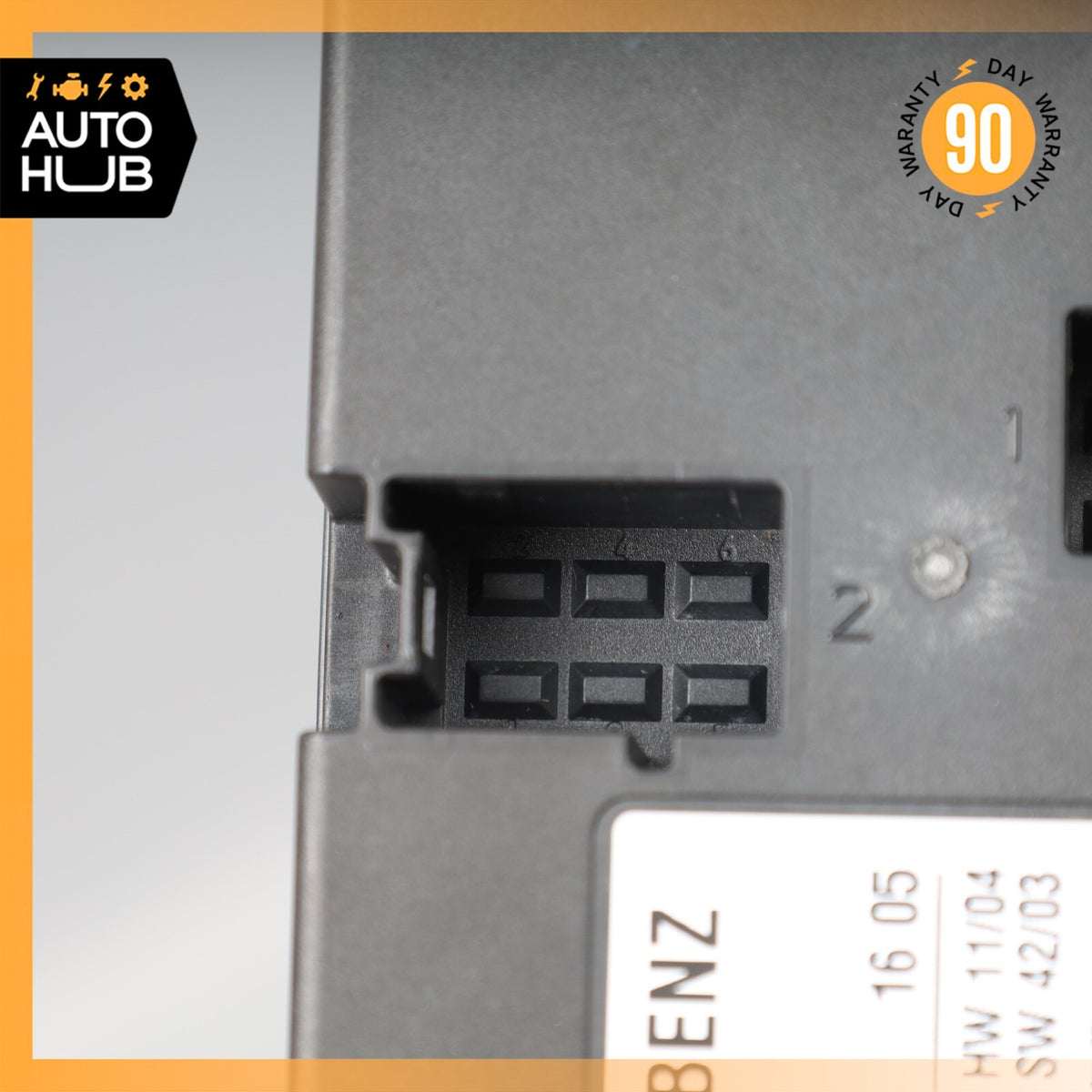 05-11 Mercedes R171 SLK55 SLK350 Heating Heated Seat Seats Control Module OEM - photo 7