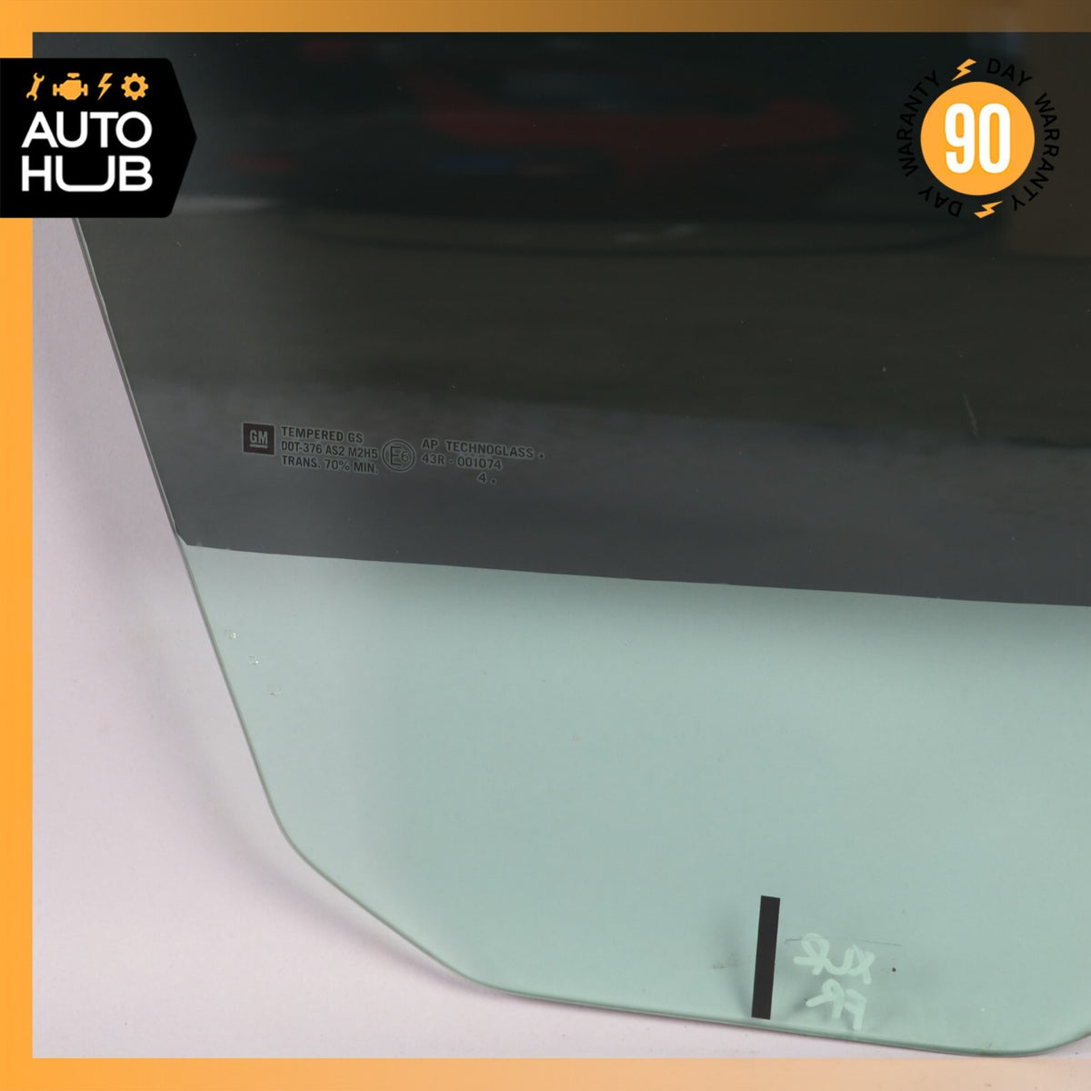 04-09 Cadillac XLR Front Right Side Door Window Glass 10440821 OEM 51k - photo 9