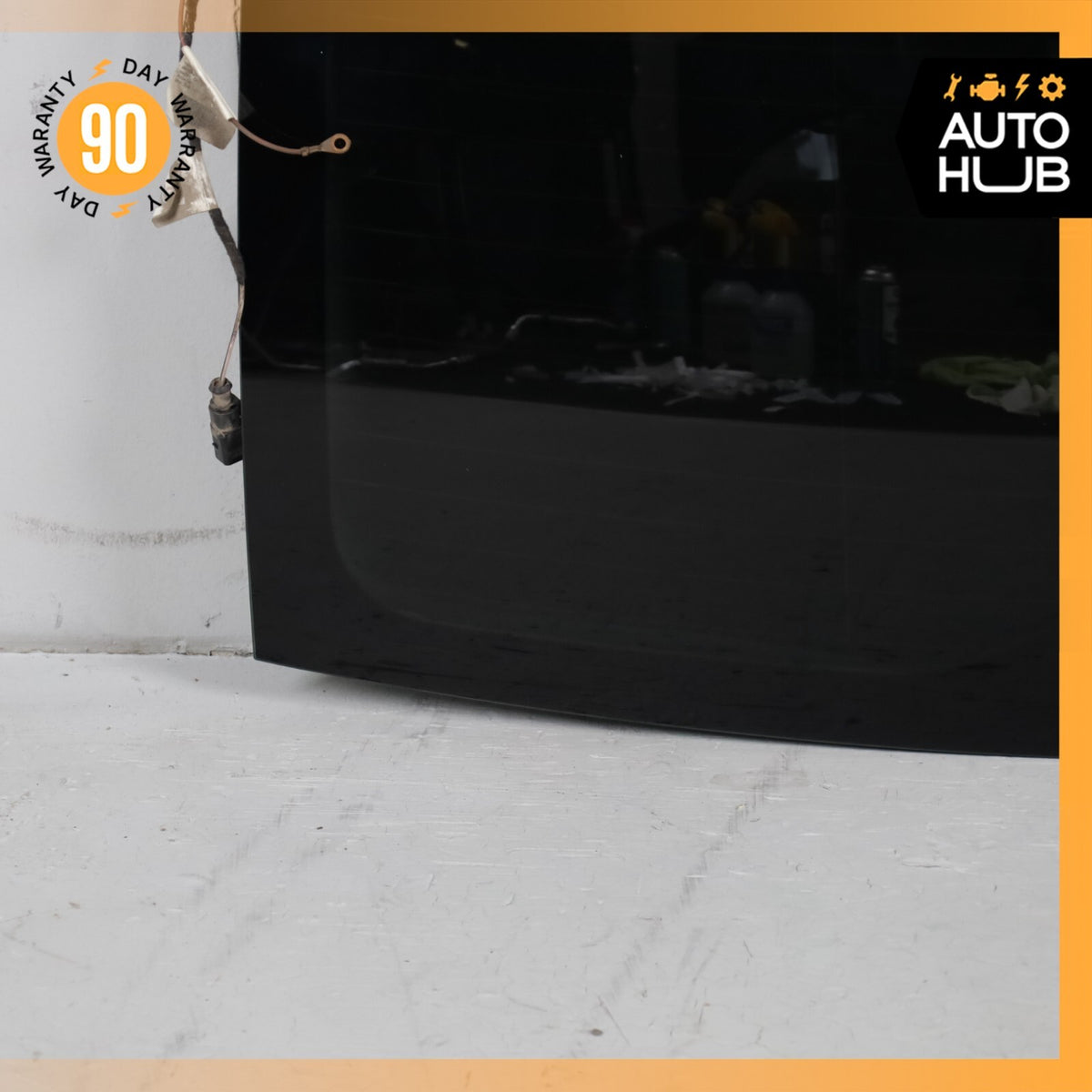 03-06 Porsche Cayenne 955 Trunk Lid Tailgate Hatch Windshield Window Glass OEM - photo 7