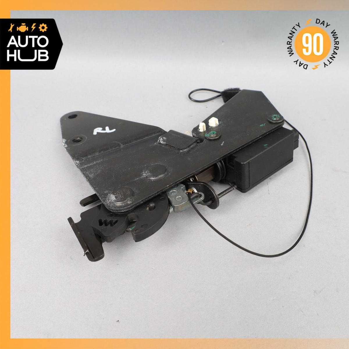 10-13 Aston Martin Rapide Rear Left Driver Side Seat Lock Latch OEM 11k - photo 12