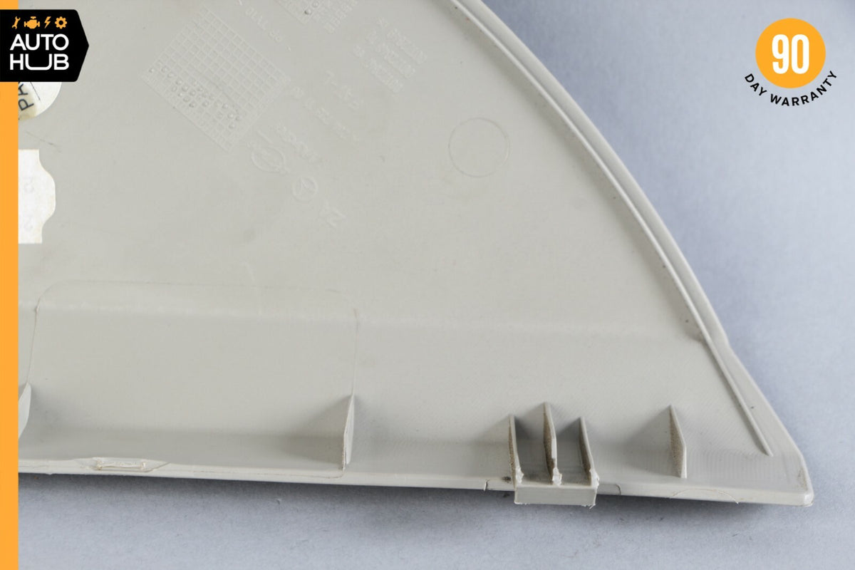08-14 Mercedes W204 C300 C250 Front Left Interior Door Panel Trim Cover Gray OEM - photo 8