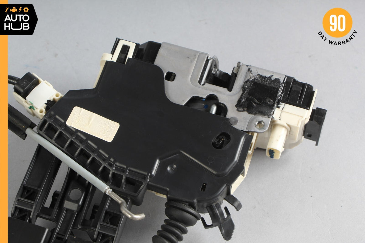 08-14 Mercedes W204 C250 C300 C350 Front Left Side Door Lock Latch Actuator OEM - photo 8