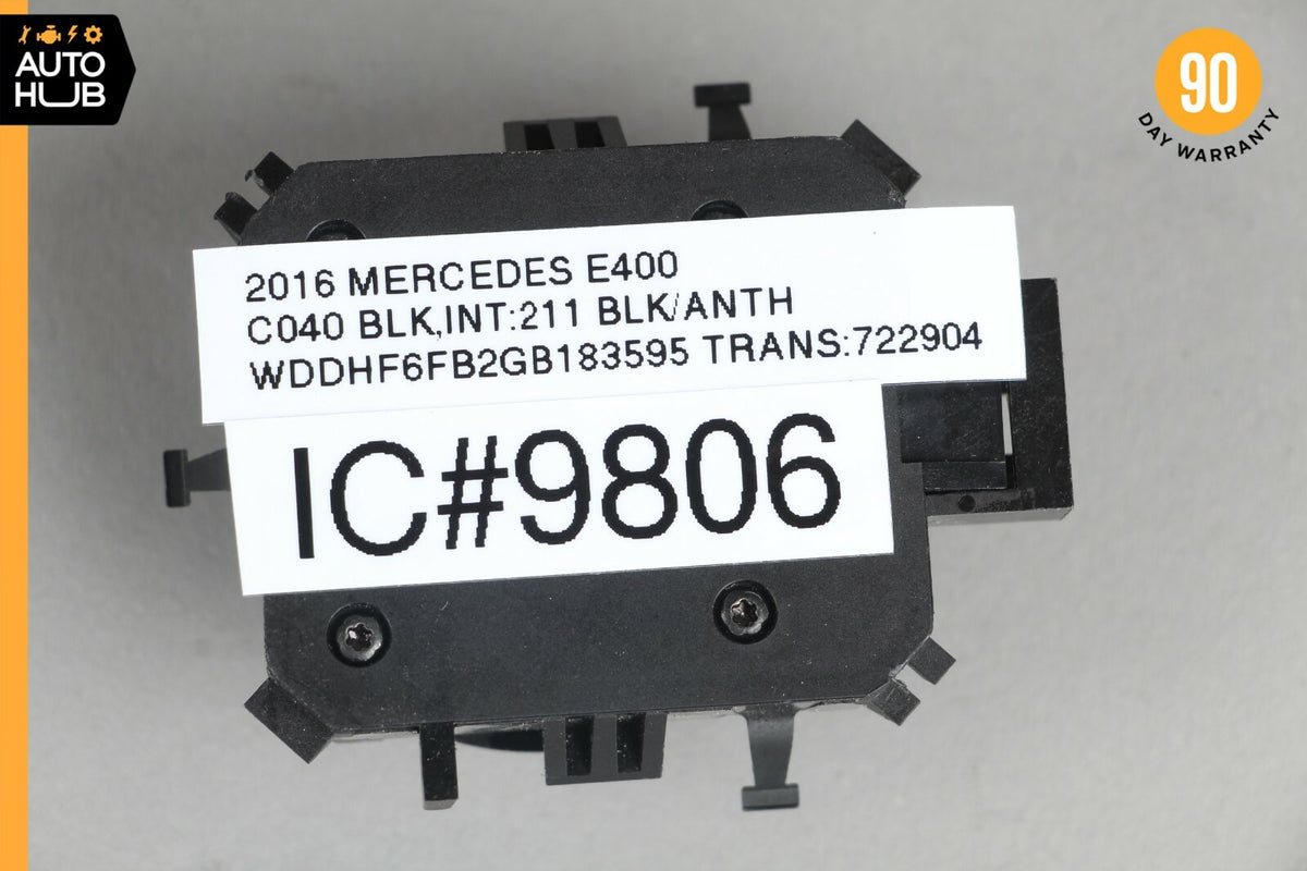 Mercedes W212 E400 R350 ML350 Front Left Driver Seat Adjustment Switch OEM - photo 8