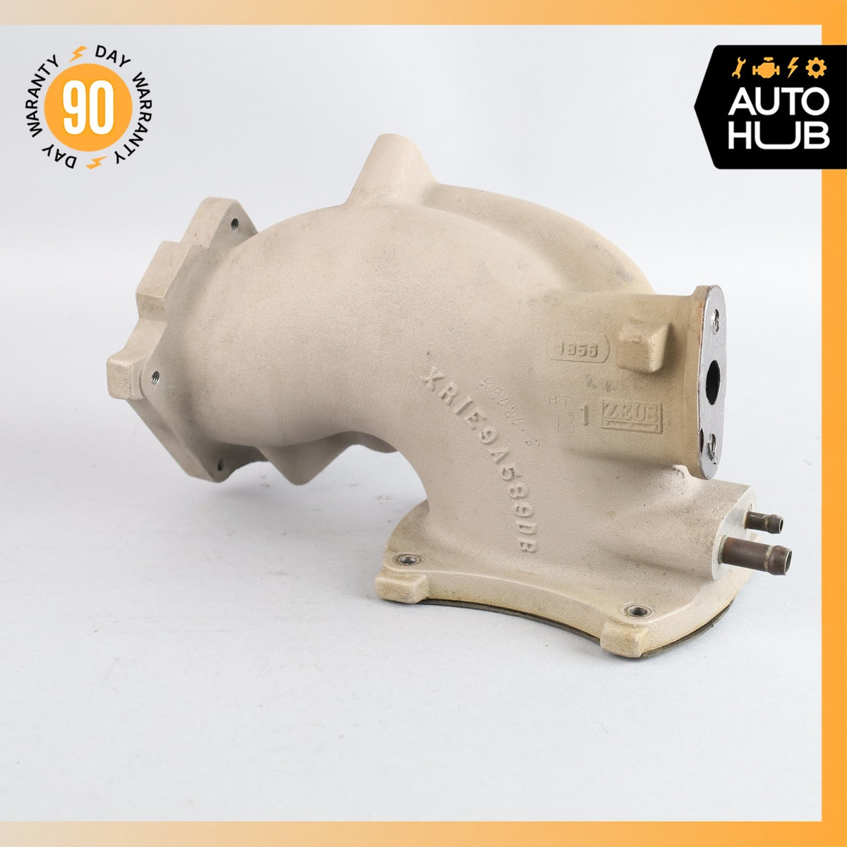 00-04 Aston Martin DB7 Vantage 5.9L Left Engine Throttle Body Adapter OEM 38k - photo 2