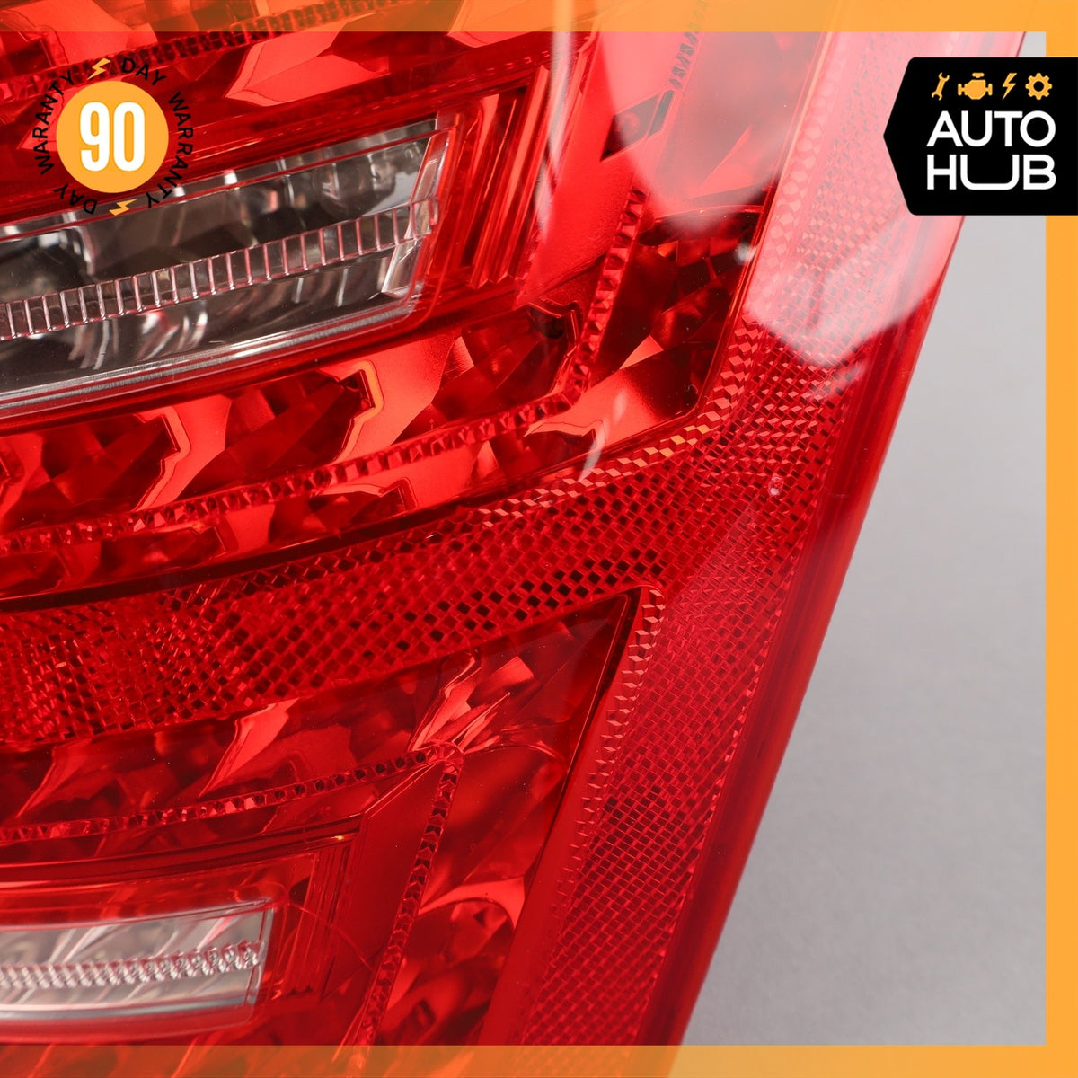 10-13 Mercedes W221 S550 S400 S350 Right Passenger Side Tail Light Lamp OEM - photo 7