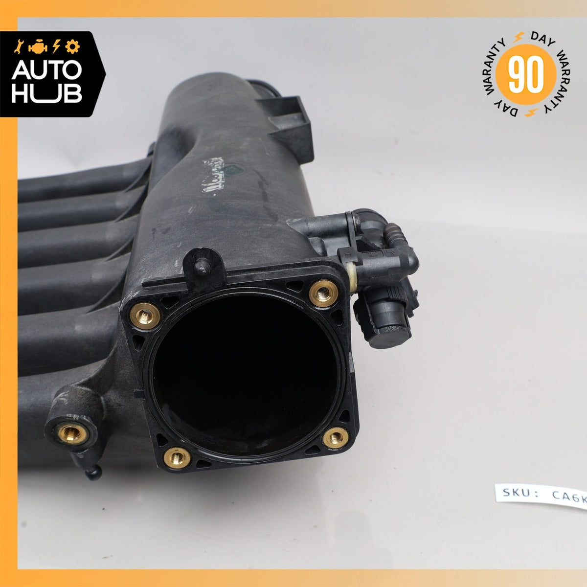 04-06 Porsche Cayenne 955 3.2L Engine Air Intake Manifold 95511020100 OEM - photo 13