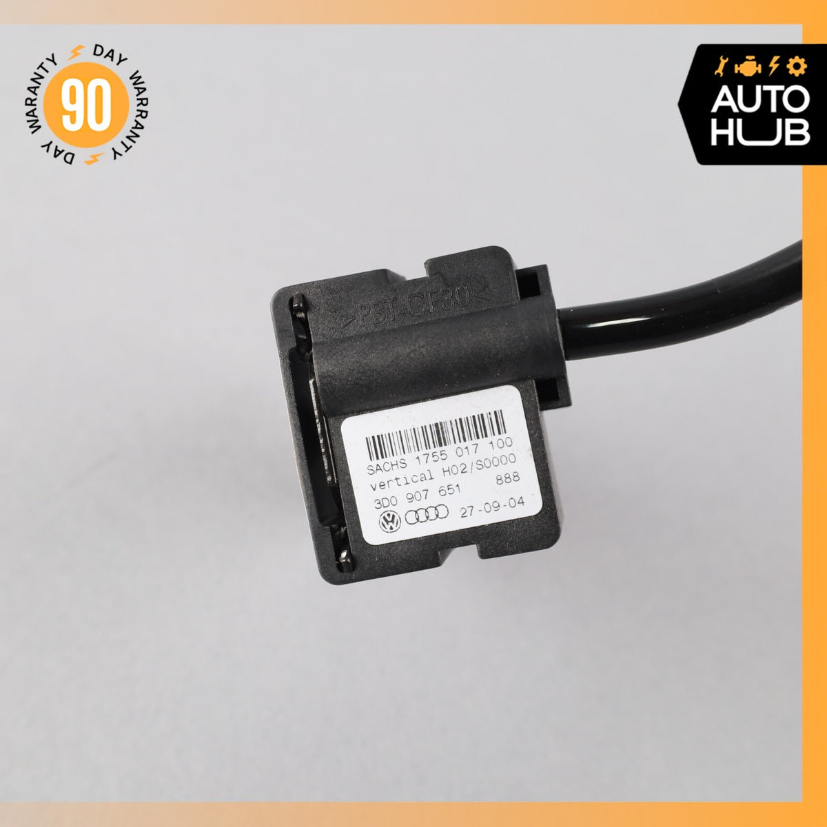 03-07 Bentley Continental GT GTC Rear Acceleration Sensor Module Unit OEM - photo 7