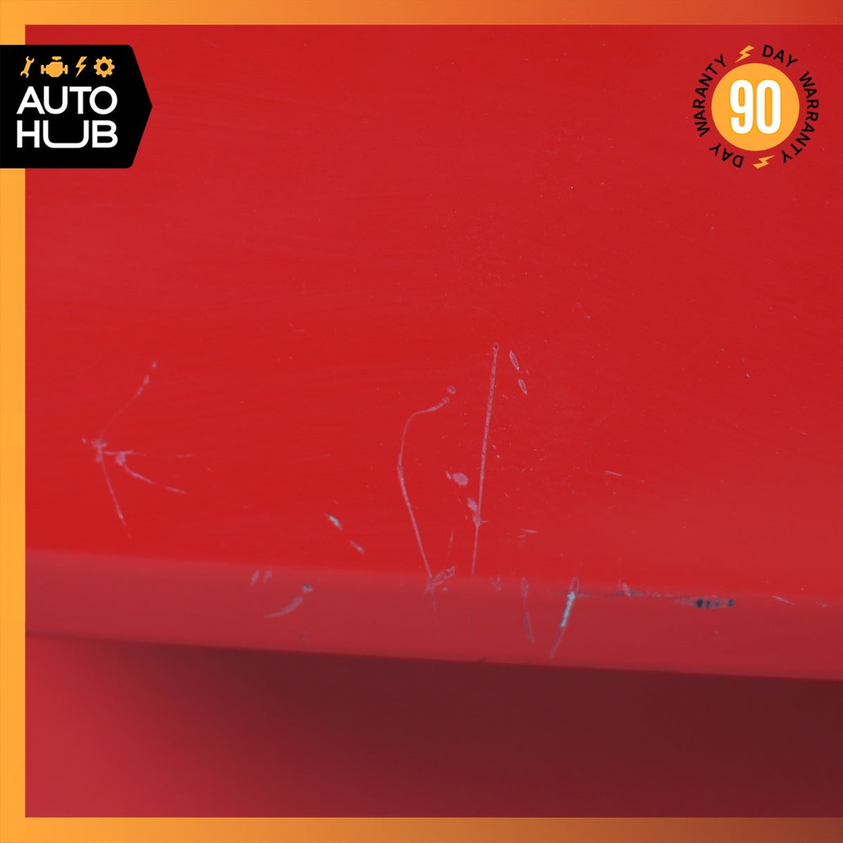 16-18 Audi 8V A3 E-Tron Trunk Lid Liftgate Tailgate Hatch Shell Red OEM 78k - photo 11