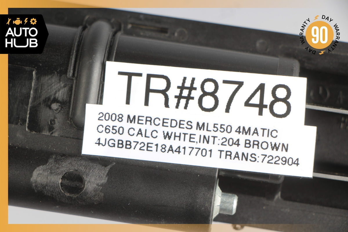 06-13 Mercedes W164 ML550 R350 ML350 Rear Trunk Tailgate Release Open Handle OEM - photo 10