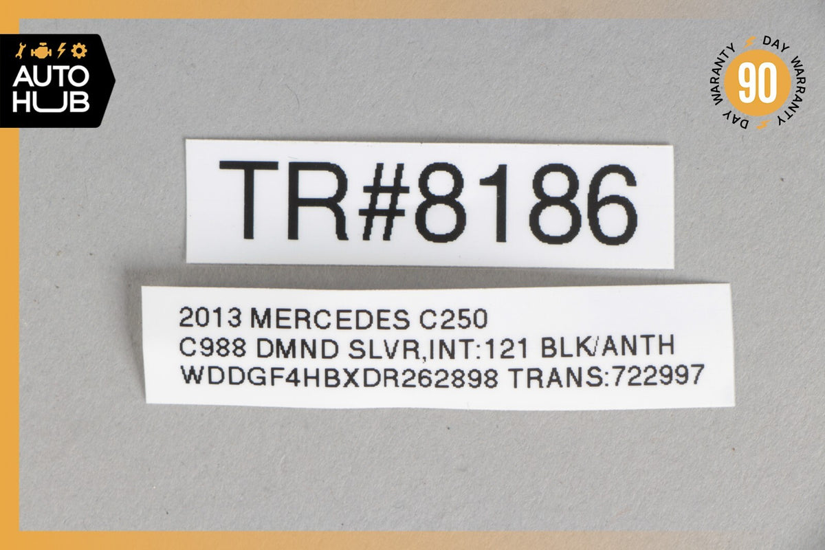 12-14 Mercedes W204 C250 C300 AC A/C Climate Control Switch Trim Bezel OEM 61k - photo 10