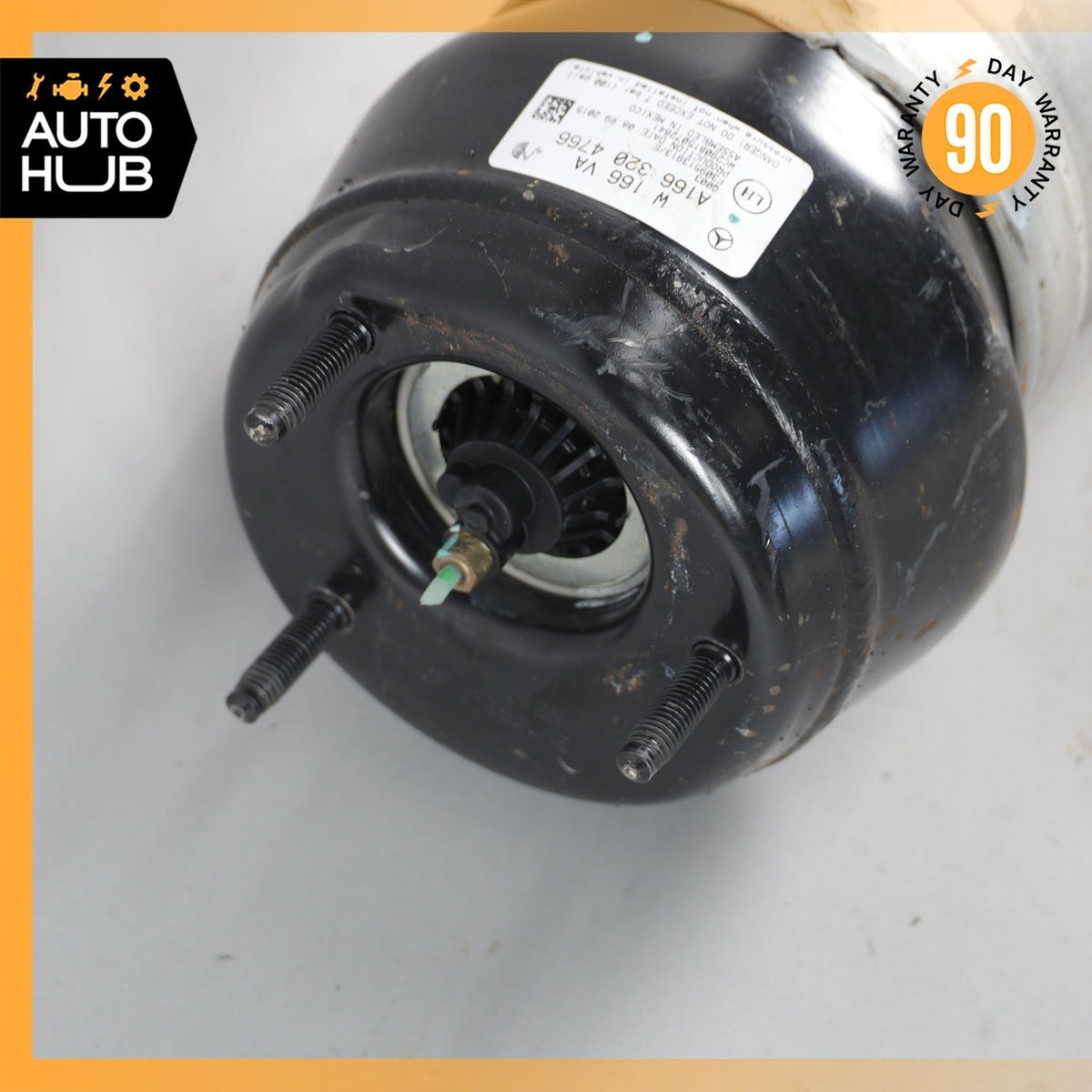 13-19 Mercedes X166 GL350 GLS550 Front Left Side Shock Strut Absorber OEM - photo 7