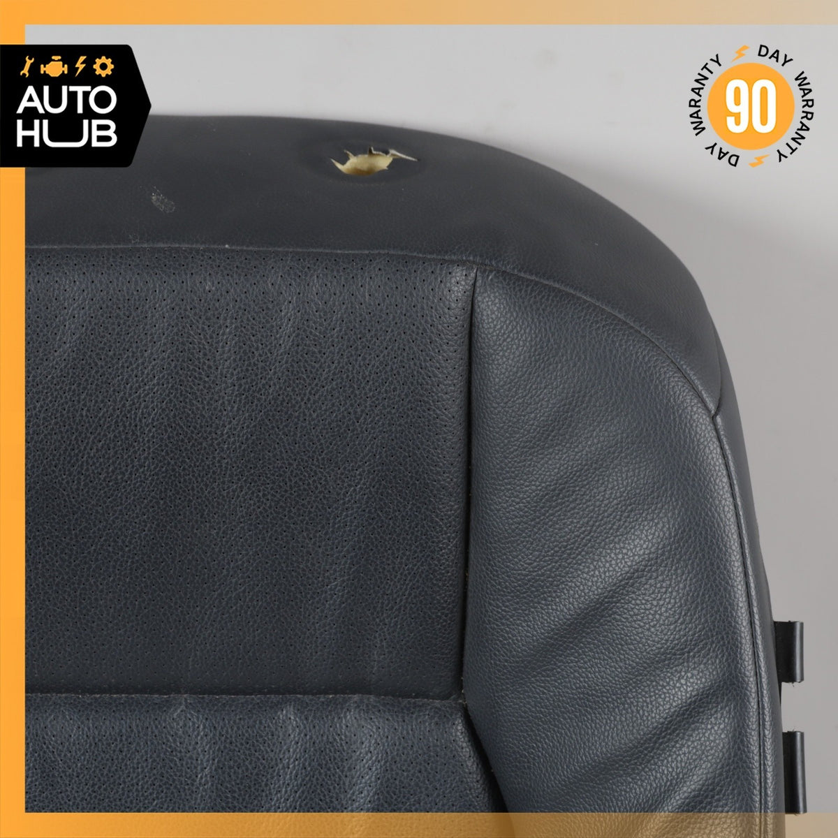 08-14 Mercedes W204 C300 C250 Sedan Front Left Seat Cushion Top Upper Black OEM - photo 2