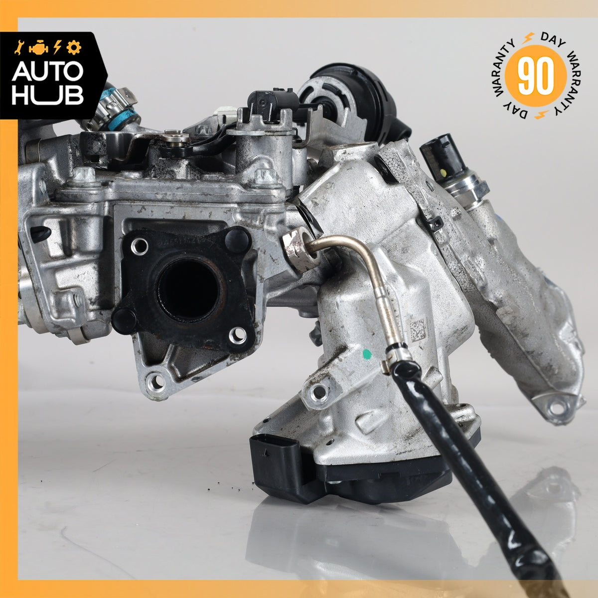 13-16 Mercedes X204 GLK250 E250 EGR Exhaust Gas Recirculation Valve OEM - photo 21