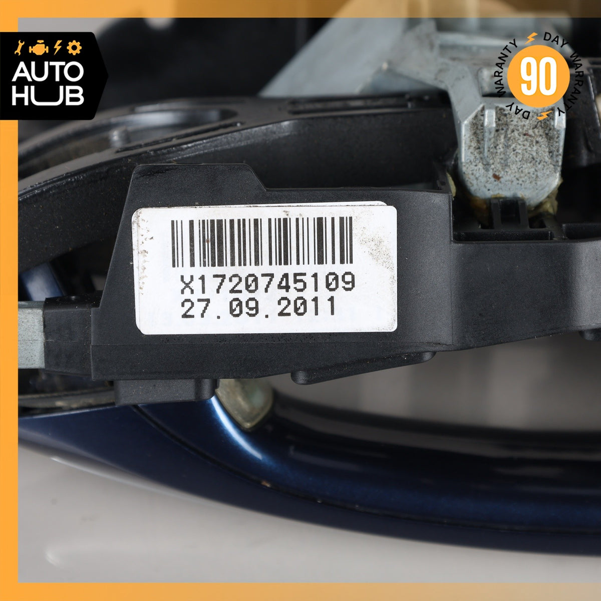 11-16 BMW F10 550i 535i Front Left Exterior Door Handle w/ Keyless Go OEM - photo 8
