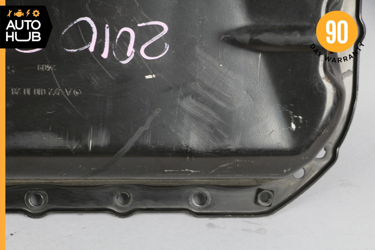 10-13 Mercedes W221 S400 Hybrid Engine Lower Oil Pan 2720101028 OEM - photo 10
