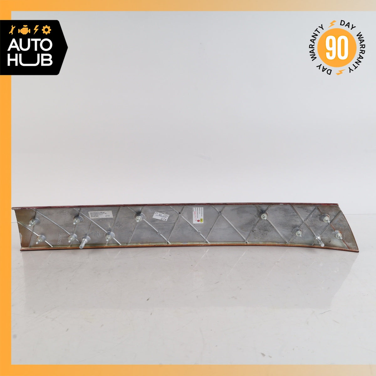 03-13 Maserati Quattroporte M139 Front Left Side Door Panel Trim Panel Wood OEM - photo 5