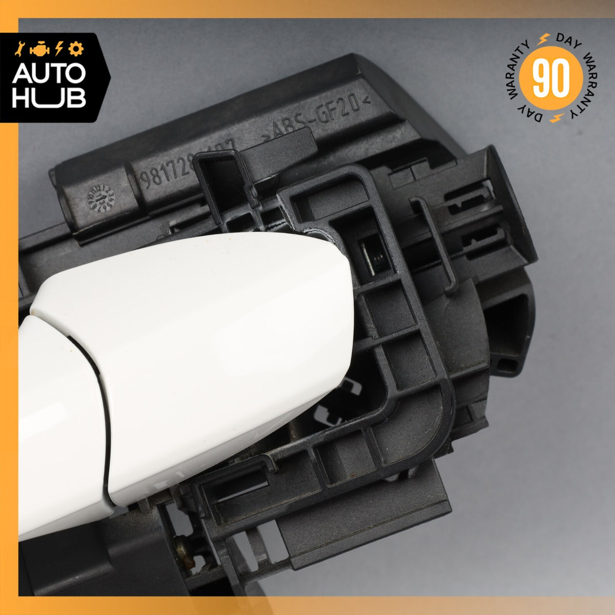 12-14 Mercedes W204 C250 C300 C350 Rear Left Side Exterior Door Handle OEM 74k - photo 3
