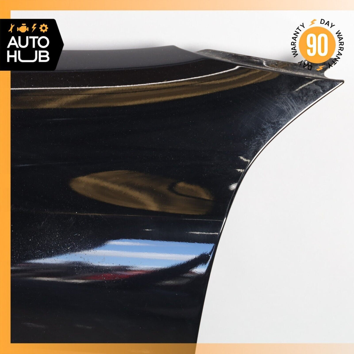03-08 Mercedes R230 SL500 SL550 SL55 AMG Fender Front Left Driver Side Black OEM - photo 3