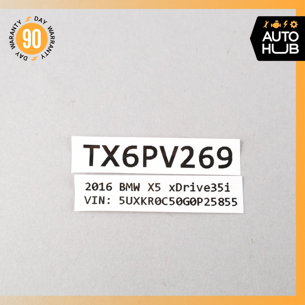 14-19 BMW F15 X5 Windshield Wiper Motor 61617292653 OEM - photo 11