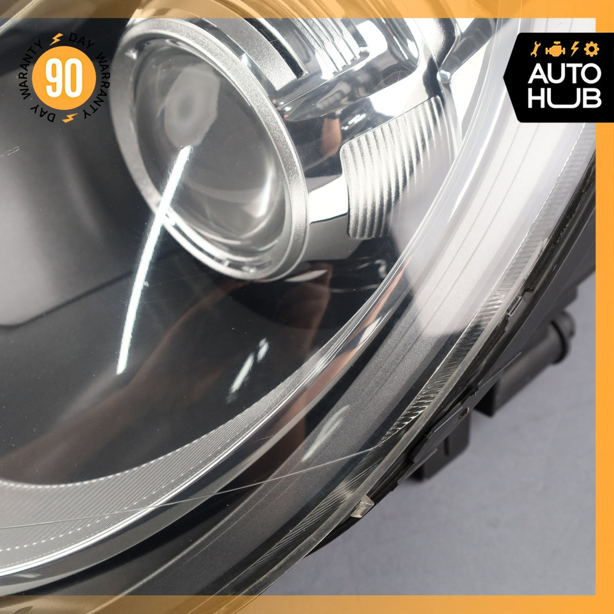 11-14 Porsche Cayenne 958 Left Driver Side Headlight Lamp Halogen OEM - photo 6
