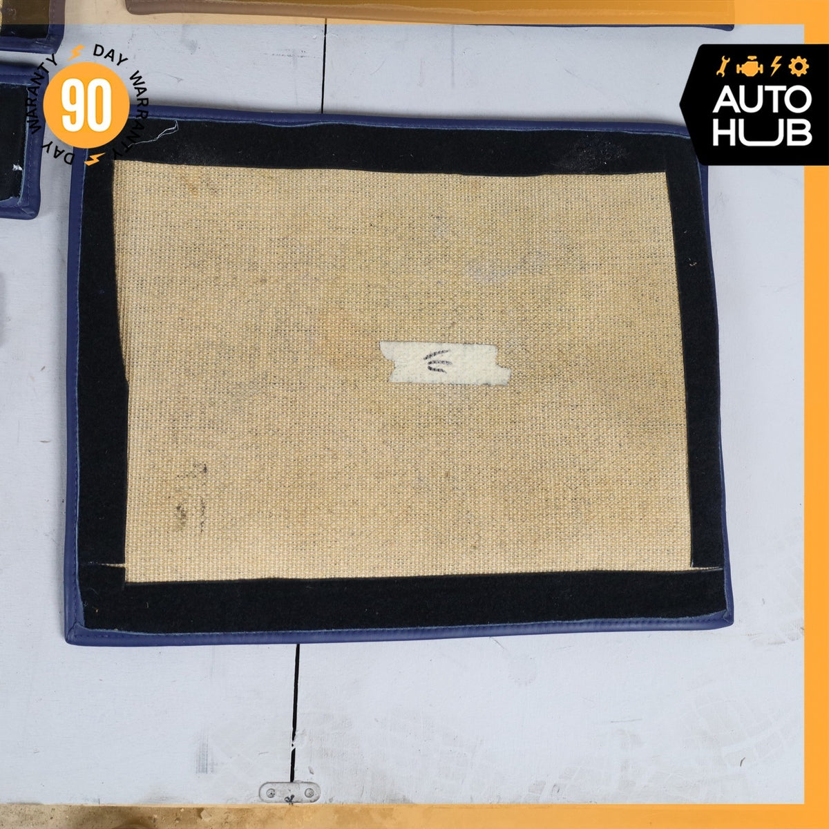 00-02 Bentley Arnage Rolls Royce Silver Seraph Floor Mat Carpet Cover Set OEM - photo 16