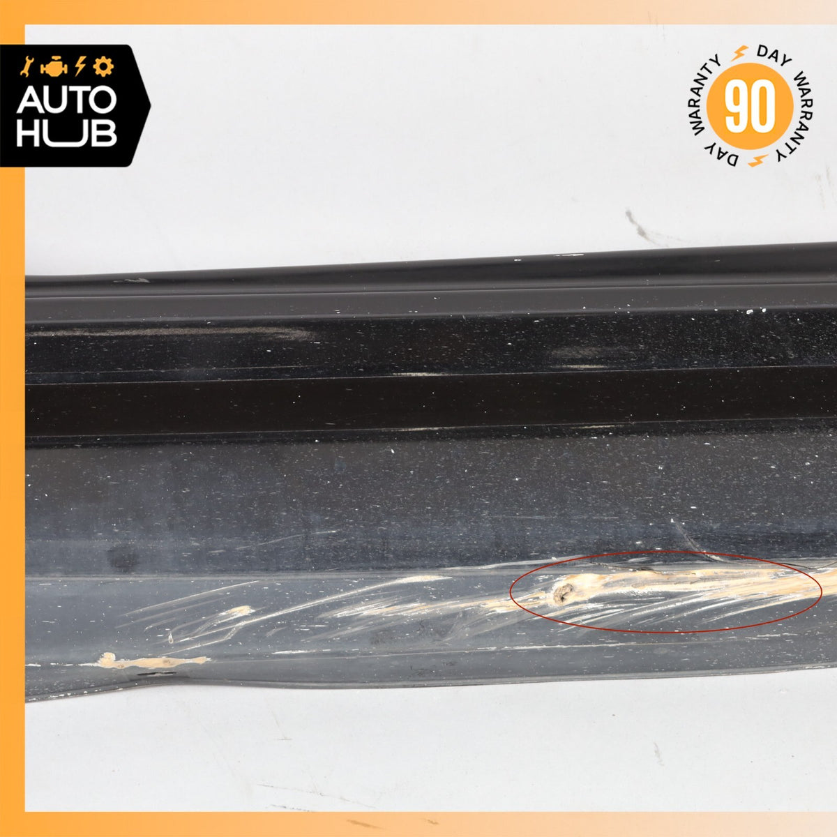 08-10 Maserati GranTurismo Coupe M145 Rocker Panel Side Skirt Right Side OEM - photo 3