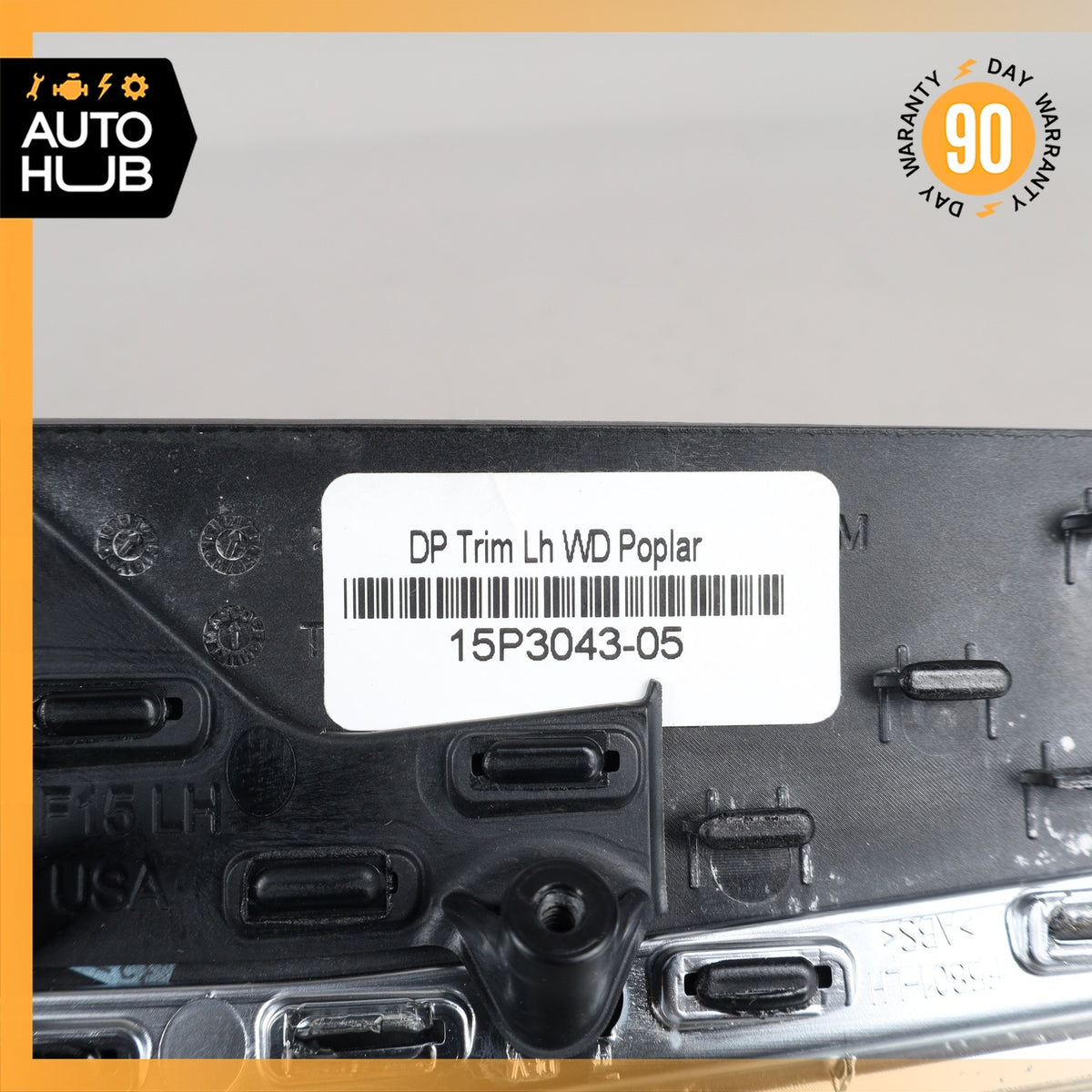14-18 BMW F15 X5 Left Side Interior Door Handle w/ Trim OEM - photo 13