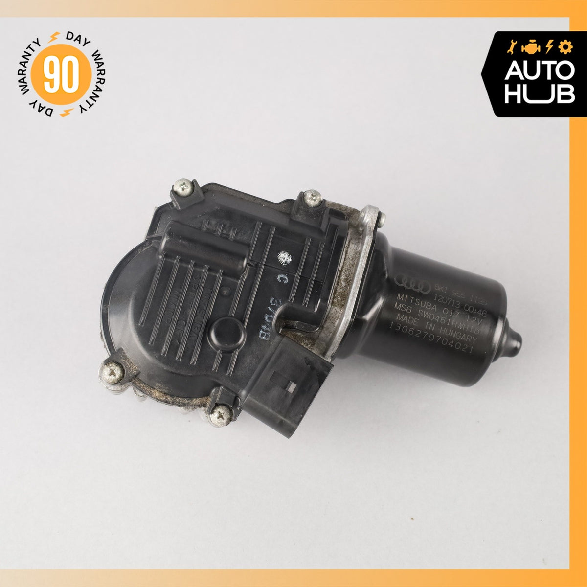 Audi B8.5 A4 S4 Windshield Washer Wiper Motor OEM - photo 3