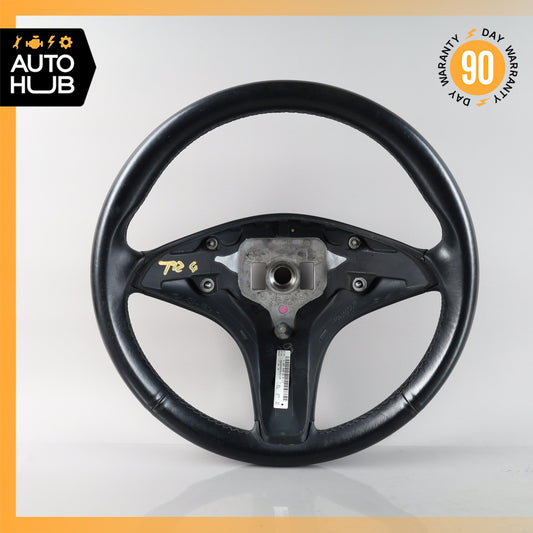 08-12 Mercedes X204 GLK350 C250 Driving Steering Wheel Black 2044603203 OEM - photo 1