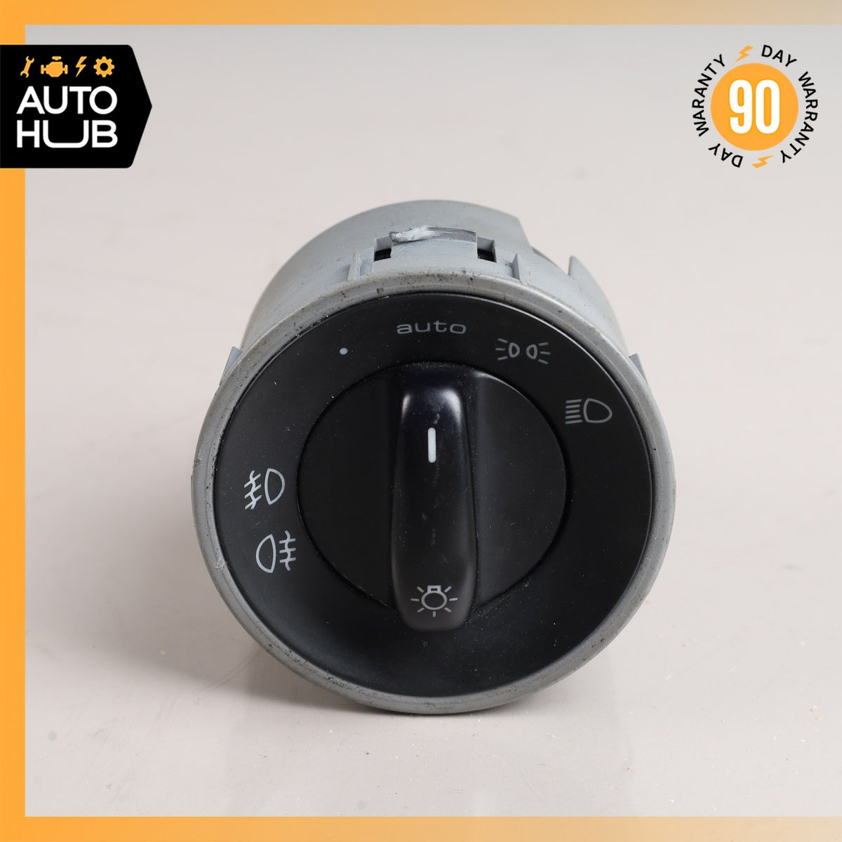 03-10 Porsche Cayenne 955 Headlight Head Fog Light Lamp Control Switch OEM - photo 2