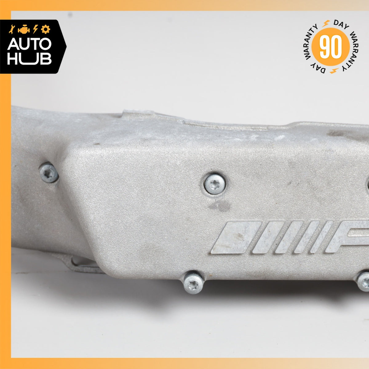 Mercedes W215 CL55 SL55 E55 AMG Right Engine Kompressor Air Intake Manifold OEM - photo 3