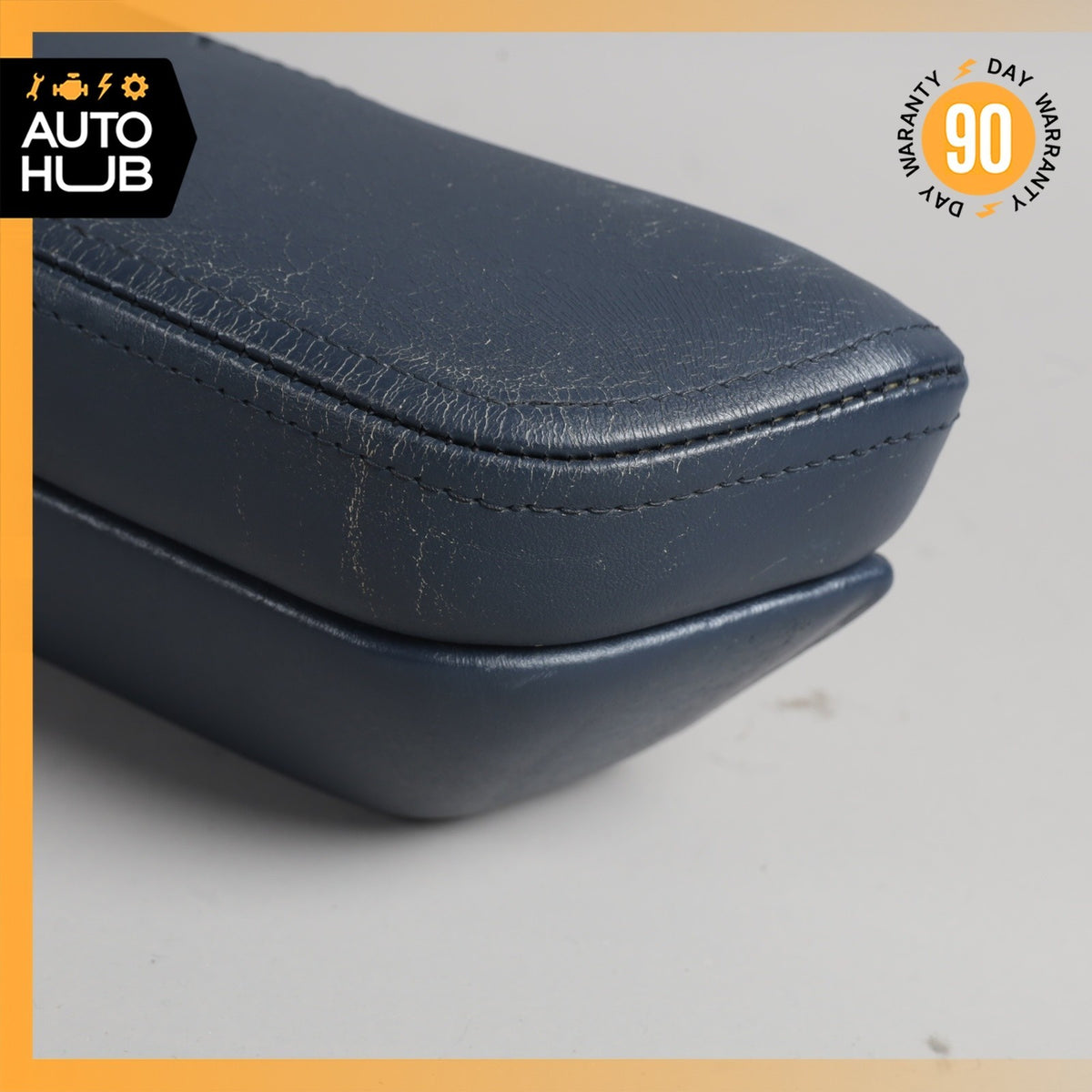 81-84 Rolls Royce Silver Spirit Mulsanne Rear Right Side Door Panel Armrest OEM - photo 5