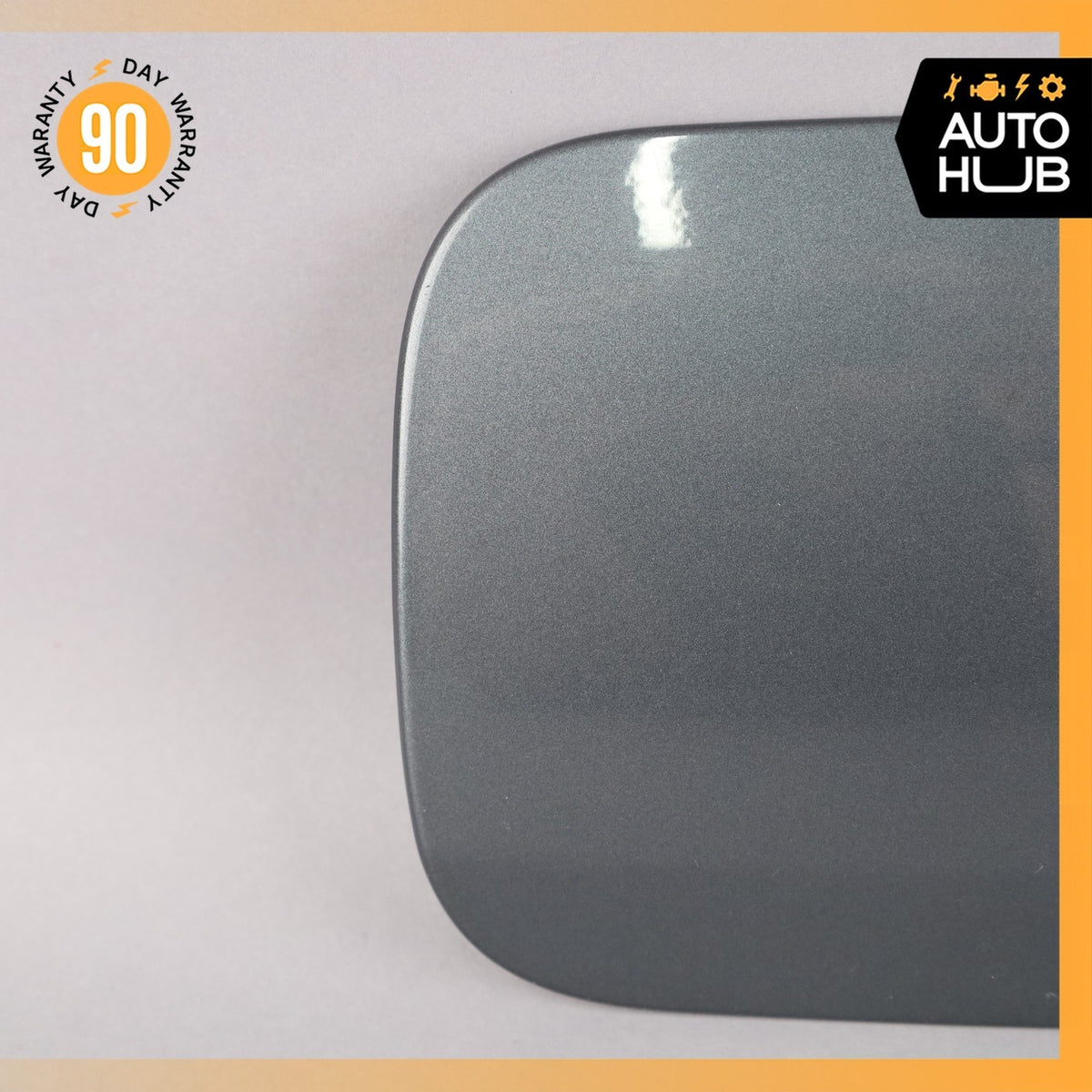 07-13 Mercedes W221 S550 S400 S63 AMG Fuel Door Lid Gas Tank Cover OEM - photo 2