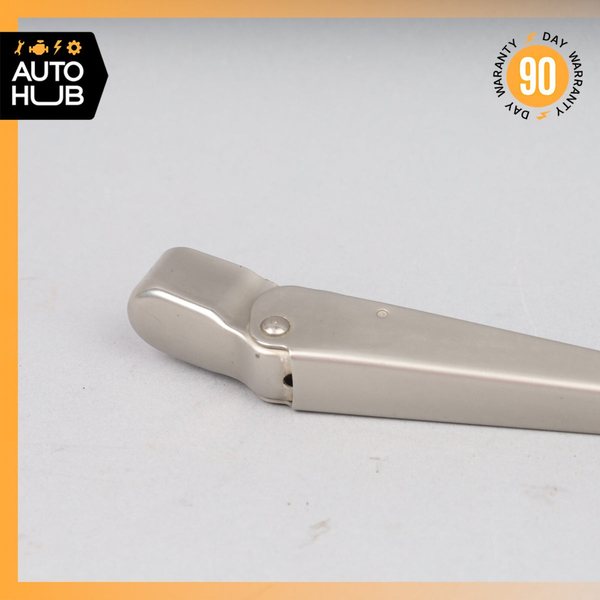 Mercedes R107 380SL Left Side Windshield Washer Wiper Arm Blade OEM - photo 2