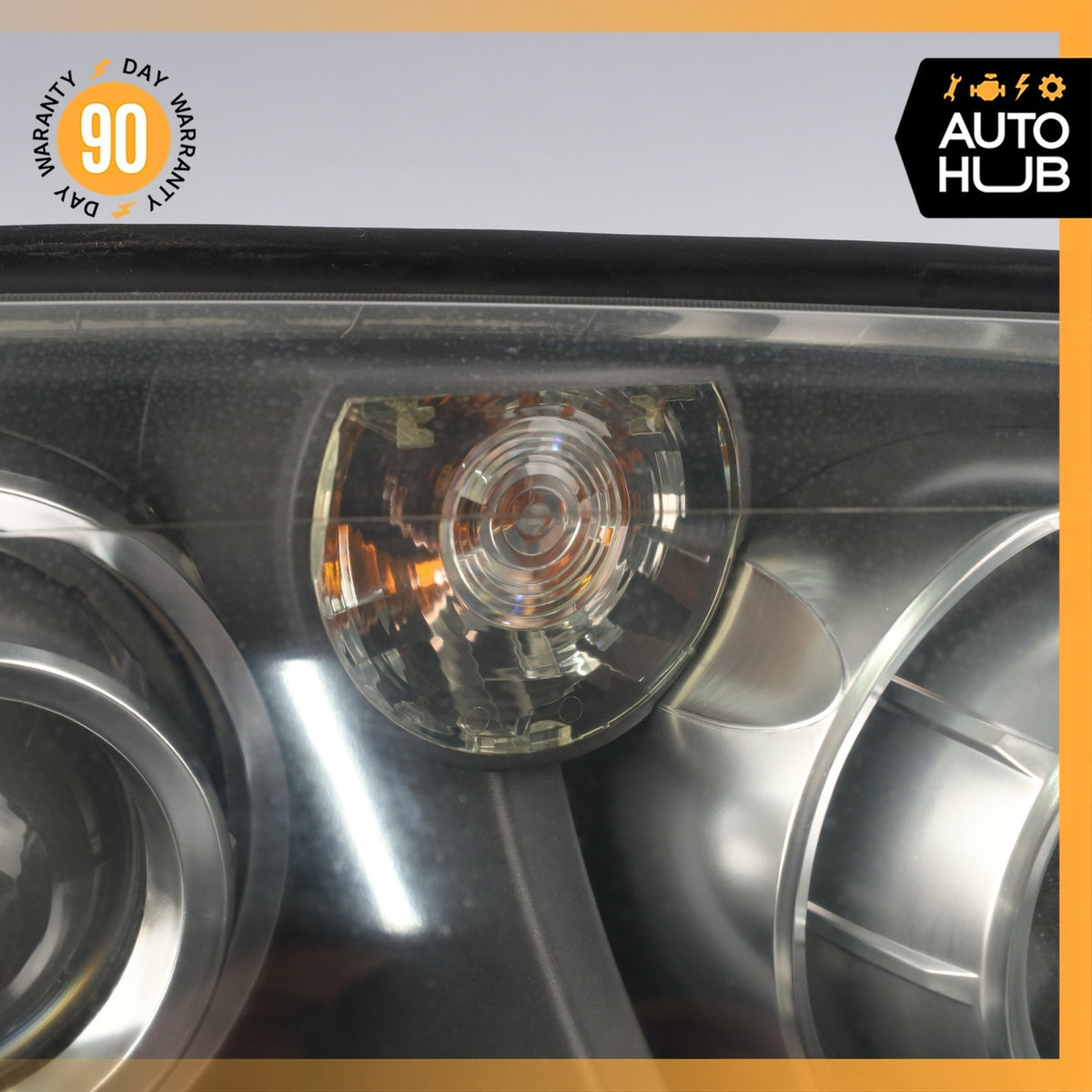 04-08 Chrysler Crossfire Front Right Passenger Side Headlight Lamp Halogen OEM - photo 5