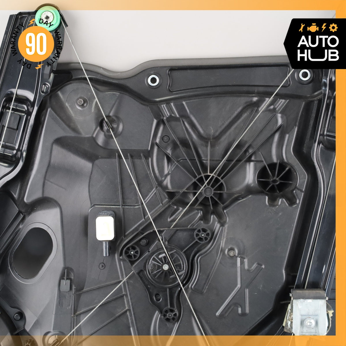 11-18 Porsche Cayenne 958 Front Left Side Door Window Regulator w/ Motor OEM - photo 12