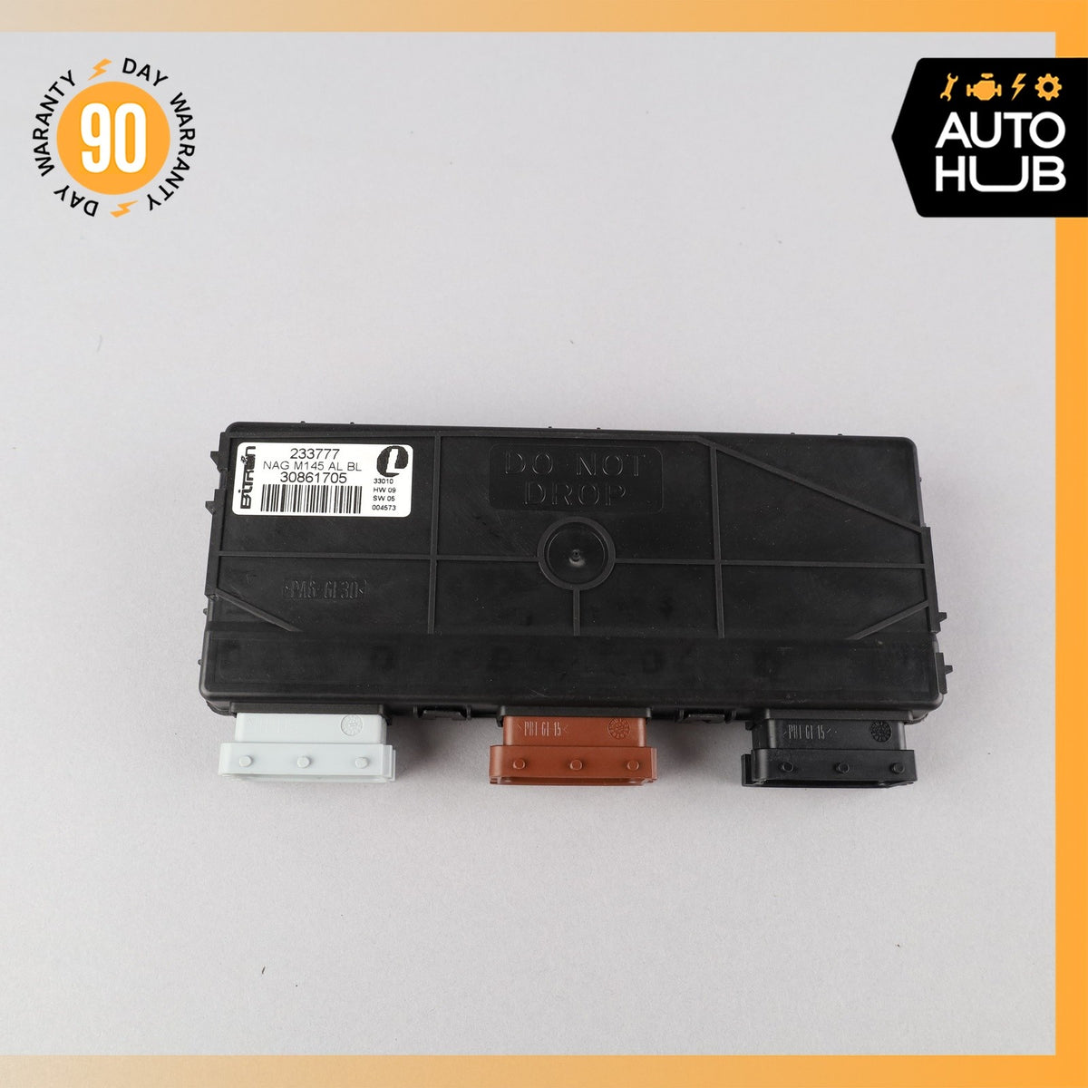 08-19 Maserati GranTurismo M145 Front Left Seat Control Module 233777 OEM 58k - photo 7