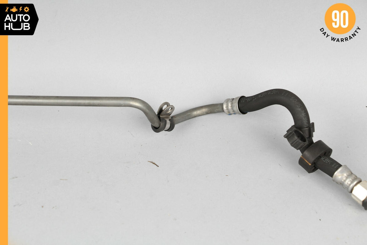 10-11 Mercedes W207 E350 Right Transmission Oil Cooling Line 2042704396 OEM - photo 3