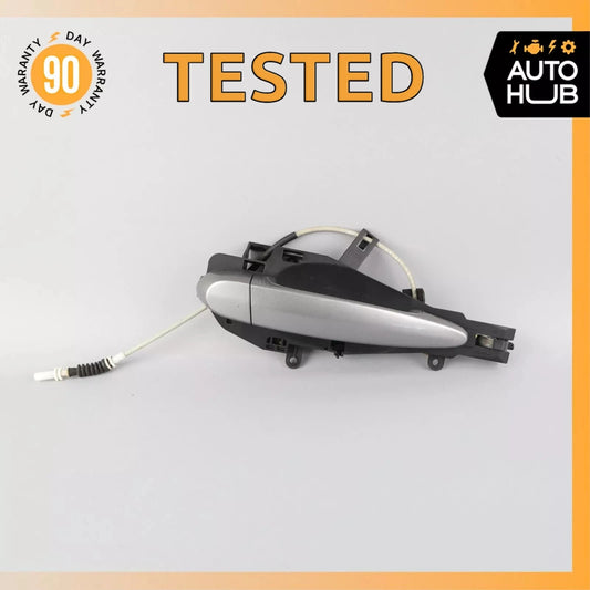 2011 BMW E71 X6 xDrive50i Front Right Passenger Side Exterior Door Handle OEM - photo 1