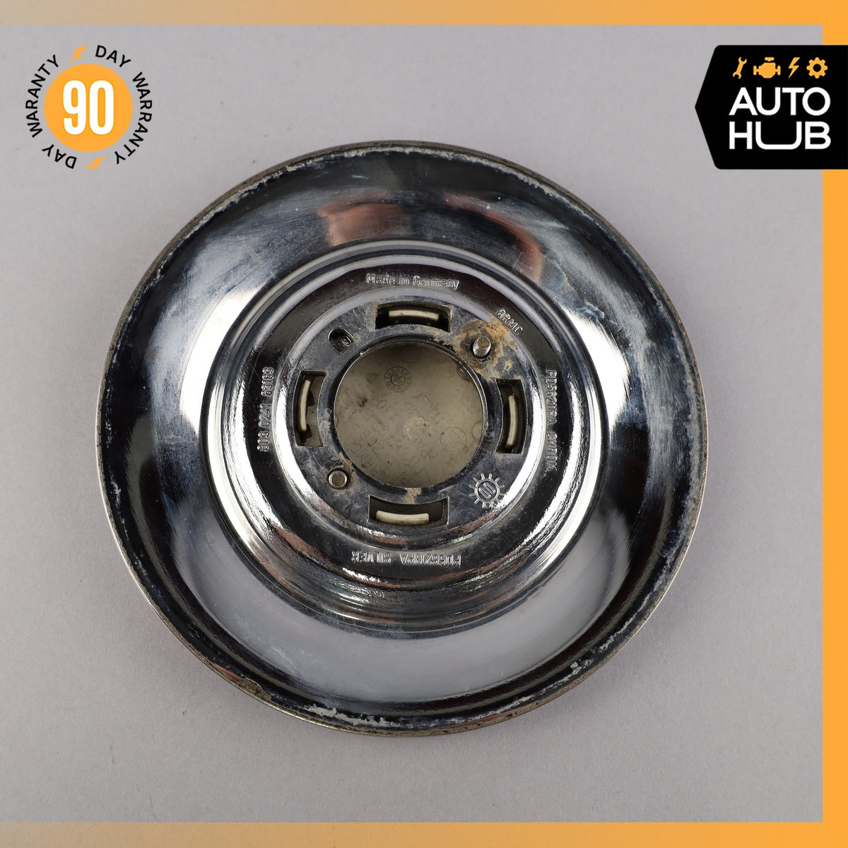 00-02 Bentley Arnage Wheel Center Hub Cap Cover OEM 30k - photo 8