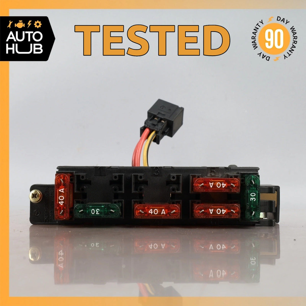Mercedes W140 S320 Front SAM Fuse Relay Box Panel OEM - photo 1
