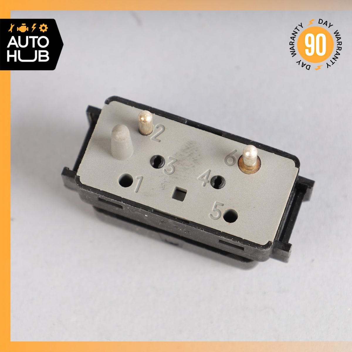 90-02 Mercedes R129 SL320 300SL Antitheft Alarm Switch Button 1248203701 OEM - photo 5