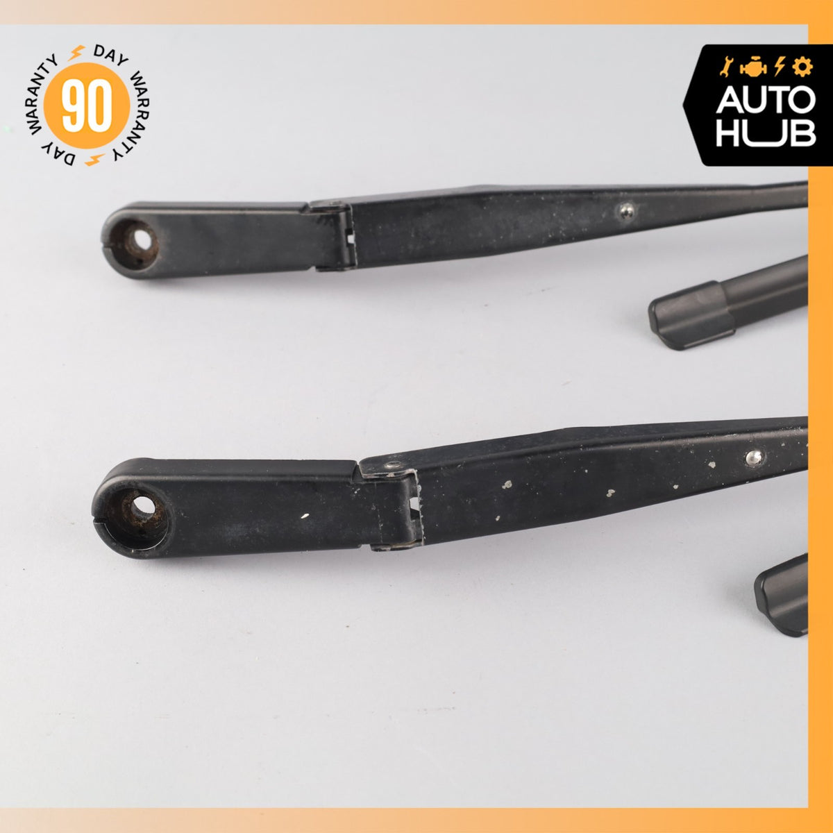 99-02 Rolls Royce Silver Seraph Windshield Washer Wiper Arm Blade Set OEM - photo 16